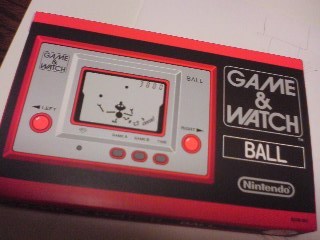 GAME ＆ WATCH  BALL